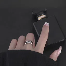 Vembley Women Silver-Plated Alloy Ring-picture-21