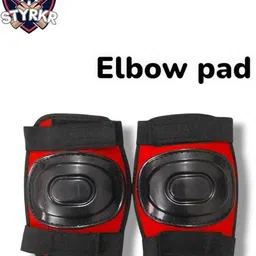 styrkr Skating Protection Kit Helmet Elbow Guard Knee Guard Hand Guard Cycling Kit image 3