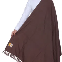 MANBHAV Acrylic Solid Men Shawl-picture-15