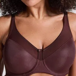 hunkemoller Nina Non-Padded Underwired Minimizer Bra image 3