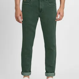 Plounge Men Slim Fit Mid-Rise Stretchable Jeans-picture-39