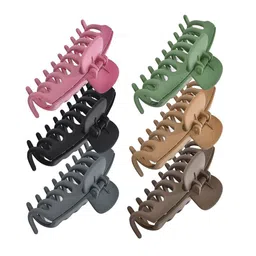 SHREEWATCHES Women Set of 6 Assorted Claw Clip image 3