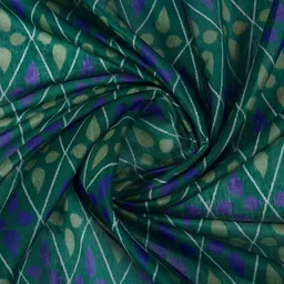 Moda Rapido Handloom Pochampally Saree image 3