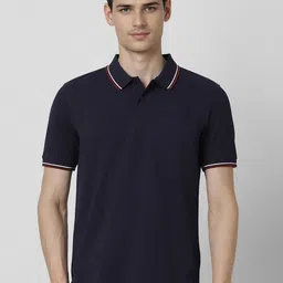 Peter England Men Polo Collar T-shirt-picture-45