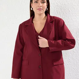 Trendyol Women Longline Tailored Jacket image 4
