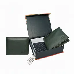 one cr Men Black, Blue, Green, Brown Genuine Leather Wallet-picture-22