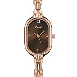 Poshi Women Dial & Bracelet Style Straps Analogue Watch POSW26-901097676597-ROSE GOLD-image-32