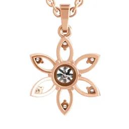 Sparkles Lab Grown Diamond Pendant 14K Gold image 2