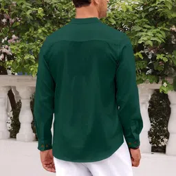 ZELINCO Men Sequinned Kurta image 5