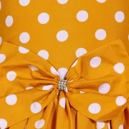 Wow Princess Polka Dot Crepe A-Line Dress image 2