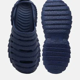 Roadster Men Navy Blue Rubber Clogs image 3