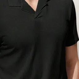 Moda Rapido Men Solid Polyester Tshirts image 4