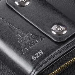 SZN Men Leather Card Holder image 4