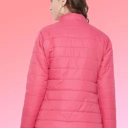 VERO AMORE Hooded Lightweight Quilted Jacket image 3