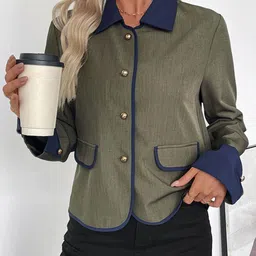 StyleCast x Revolte Women Tailored Jacket-picture-24