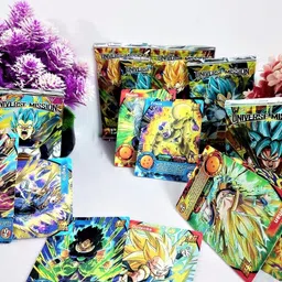 ancientkart New Edition Dragon Ball Z cards set of 50 cards image 4