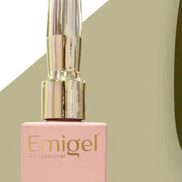 Emigel PROFESSIONAL UV LED Soak-Off Gel Nail Polish - 12 ml - Olive Green - E125 image 2