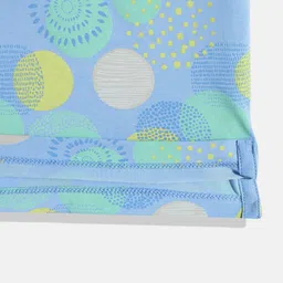 Allen Solly Junior Boys Printed Polo Collar T-shirt image 3