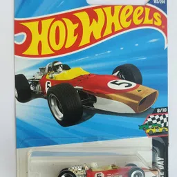 hot wheels C4982 HW RACE TIME 8/10 68LOOTUS TYPE 49 TOY CAR image 2