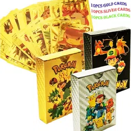 saburi 10PCS GOLDEN FOIL CARDS, 10PCS SILVER FOIL CARDS, 10PCS BLACK FOIL CARDS S-19-picture-24
