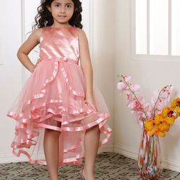 Toy Balloon kids Girls Net Fit & Flare Dress-picture-41