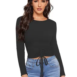 Fashion Care Women Solid Top-picture-30