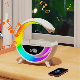 greenlandstor 8-in-1Modern&Smart Google Light Multi Function LED Light with Voice Control Night Lamp image 2