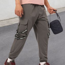 Kook N Keech Men TrendEase Cargo Couture Joggers-picture-49