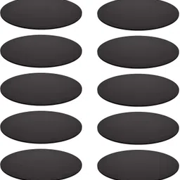 noble foods MDF Round Black Cake Board/Cake Base 8 Inch (Pack Of 10) Wooden Cake Server-picture-37