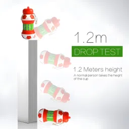 sizzlespark Water Bottle for Kids 550 ml Water Bottle image 3