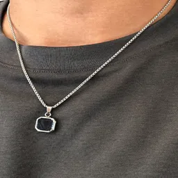 Crazy Fashion Silver-Plated Contemporary Pendants with Chains image 3