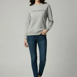 SZN Women Printed Sweatshirt image 4