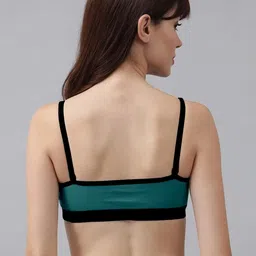 Samvar Multi Cotton Non-Wired Non Padded Minimizer Bra image 4