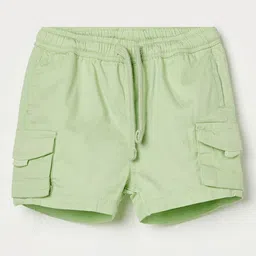 Juniors by Lifestyle Boys Regular Fit Mid-Rise Cotton Cargos Shorts-picture-53