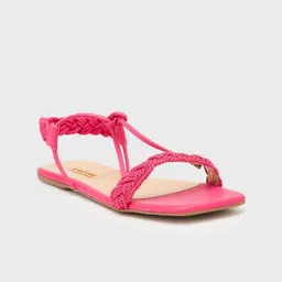 Sole To Soul Women Open Toe Flats image 2