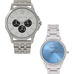 JOKER & WITCH Timothe & Kylie Analogue Couple Watches image 4