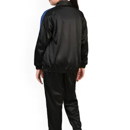 BAESD Girls Mock Collar Tracksuit image 3