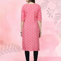 Ethnic basket Women Pack Of 2 Multicoloured Crepe Kurtas image 3