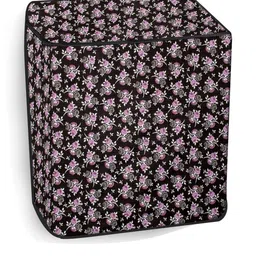 The Furnishing Tree Brown PVC Washing Machine Covers-picture-27