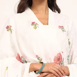 RANGMANCH BY PANTALOONS Ethnic Motifs Printed Dupatta image 5