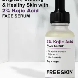 Freeskin 2% Kojic Acid Face Serum For Deep Penetration - 30 ml image 5
