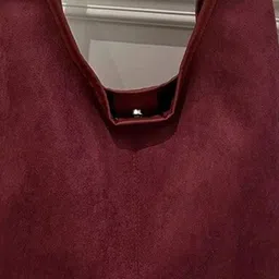 PURPLEHUNT Leather Structured Shoulder Bag image 5