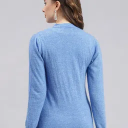 Monte Carlo Women Woollen Cardigan image 5