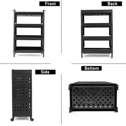 ADA Handicraft Black Set of 1 Super Strong Multi-Utility Organisers image 2