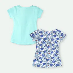 ariel Girls Cotton Tshirts image 4