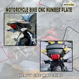 dhevan RL-O Tail tidy/fender Eliminator for Yamaha R15 V3/V4/R15S/R15M Bike Number Plate image 4