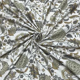 Pure Decor Royal Passion Brown Printed Pure Cotton 350 TC Queen Bedsheet Set 2.28m x 2.54m image 3