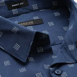 SHOWOFFFF Men Smart Slim Fit Printed Casual Shirt image 2