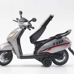 paabadhum Toy SCOOTY OPENABLE SEAT Movable Handle-picture-25