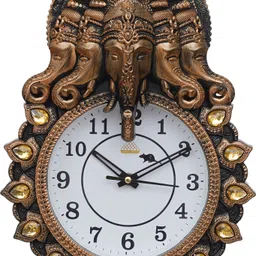 Analog 33 cm X 23 cm Wall Clock-image-0